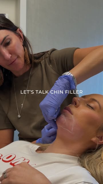 A little filler, a little more projection, and a more defined jawline. Sometimes it’s the subtle cha