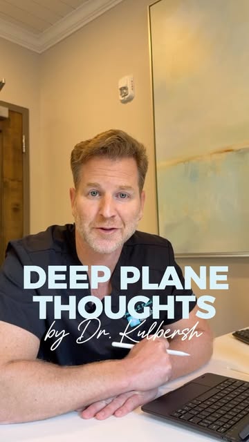 Deep Plane Thoughts 💭 a series where Dr. Kulbersh gives his honest, expert take on real photos subm