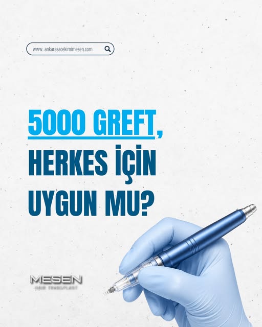 Saç ekiminde önemli olan yalnızca kaç greft ekildiği değil; mevcut donör alanın kapasitesi, açıklığı