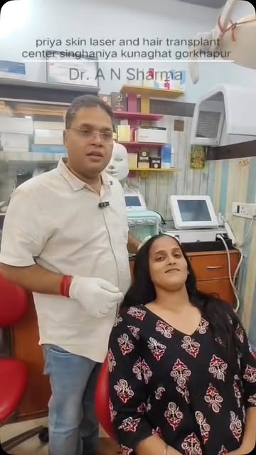 **क्या आप बालों के झड़ने और पतले होने से परेशान हैं? PRP (Platelet-Rich Plasma) ट्रीटमेंट से पाएं नए,