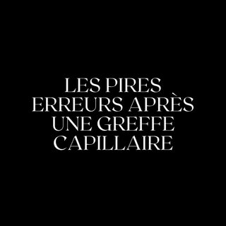 Une greffe capillaire est essentielle pour retrouver une chevelure dense et naturelle. Cependant, un