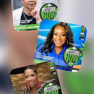 🔥As we get closer to Mpulse the Restore Live Podcastvis getting better and better 🔥

Join us as we