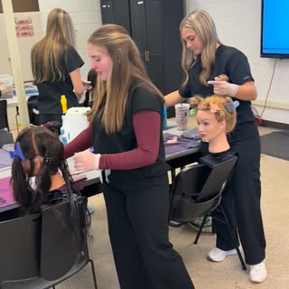 Today my students completed their mock chemical application, and they did an amazing job! Every adva