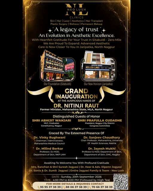 ✨ *A Legacy of Trust. An Evolution in Aesthetic Excellence*. ✨
With heartfelt gratitude for your unw