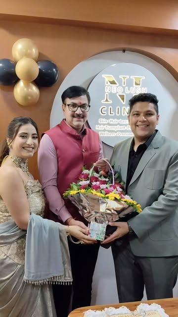 Attended the Grand Inauguration of Neolush Clinics 2.0, Jaripatka. ✨

Heartiest congratulations to D