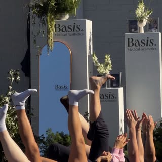 A Sunday morning done right. 

Mat Pilates in the sun, a skin refresh ritual, fresh blooms, and the 