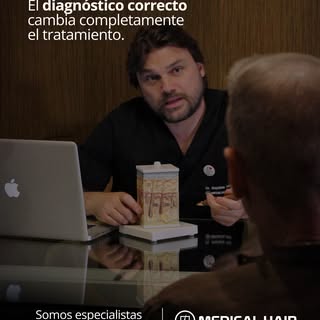 El diagnóstico correcto lo cambia todo.

No todos los pacientes son iguales y no toda la caída de ca