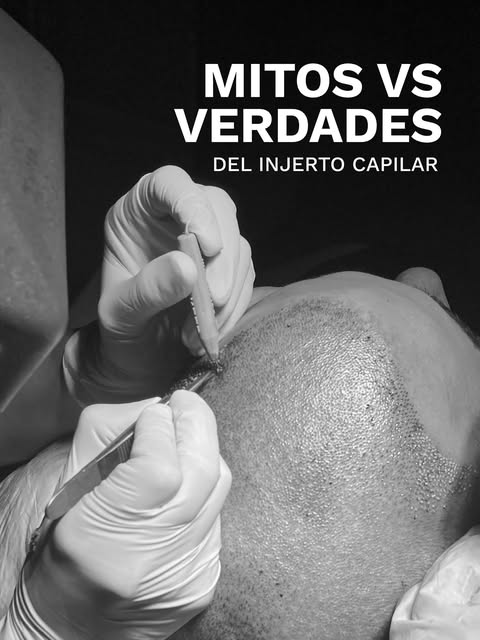 ¿Has escuchado que el injerto capilar es doloroso, que el resultado se nota artificial o que el cabe
