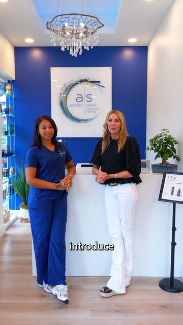 There’s still time for a summer refresh! ☀️✨ 

Visit @ashleyswainpermanentmakeup and ask for Tatiana
