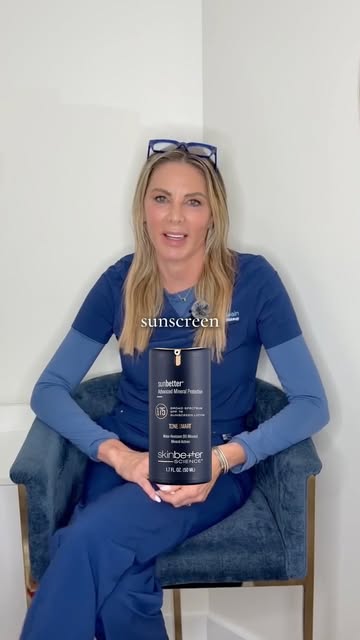 People always ask what our favorite SkinBetter product is, so here it is: sunscreen. ☀️

Honestly, i