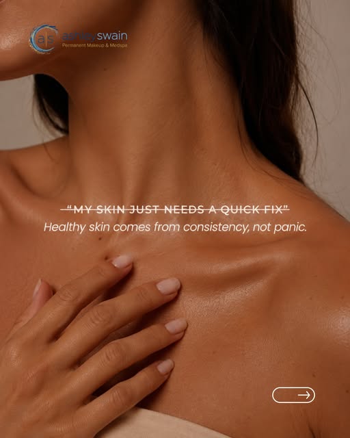 Let's clear up a few skincare myths. 🤍

"My skin just needs a quick fix", healthy skin comes from c