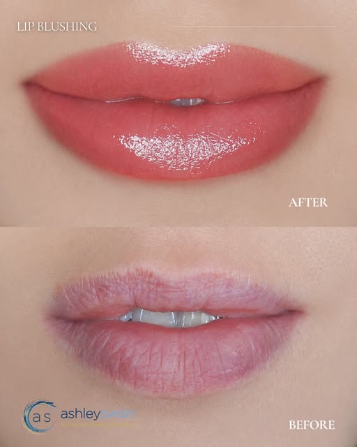Soft, natural color, no lipstick required. ✨

Lip Blushing enhances your natural lip tone and shape,