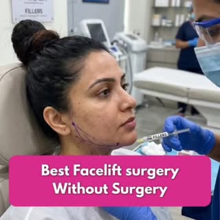 Stop letting sagging skin hold you back! 🛑 If you want a younger, more lifted appearance without th
