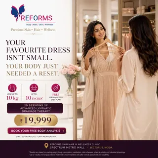 Luxury isn't about becoming someone else. It's about becoming your best self.

Discover one of Noida