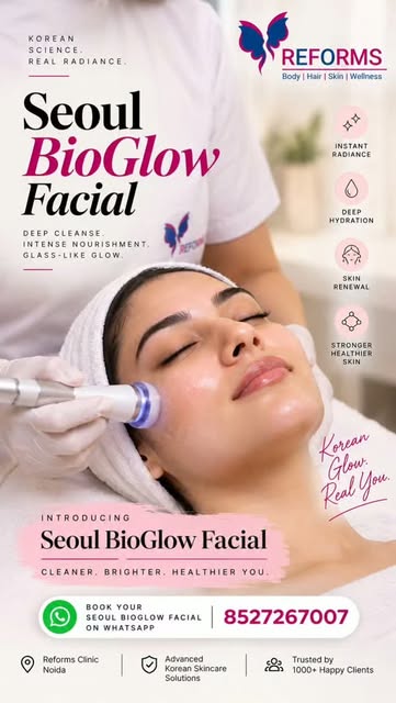 Seoul Glow

Your skin doesn’t need another filter.
It needs the right kind of care. ✨

Introducing S