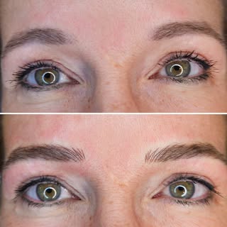 Wenkbrauwen weer mooi in balans 🤎

#byroxy #byroxypmu #permanentemakeuptilburg #permanentemakeup #n