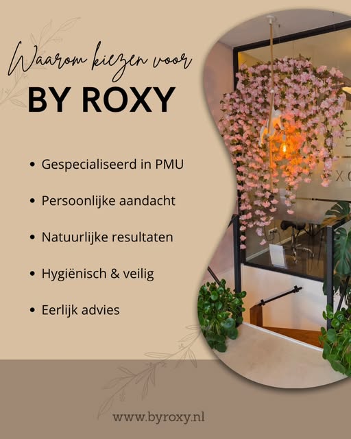 Omdat wij er simpelweg voor zorgen dat jij met een zelfverzekerd gevoel de deur uit gaat 🖤

#byroxy