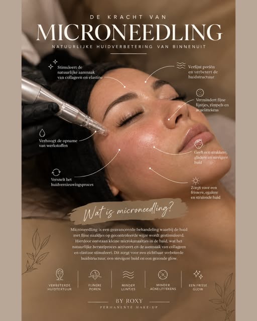 MICRONEEDLING✨️

Een behandeling die eigenlijk niet mag ontbreken in je beauty routine.

Is je huid 