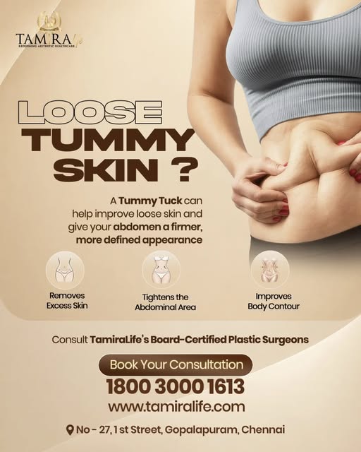 The Truth About Loose Tummy Skin & Tummy Tucks

Struggling with loose or excess tummy skin after wei