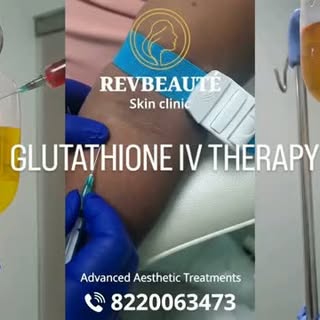 GLUTATHIONE IV THERAPY ✨