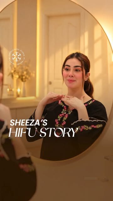 Real transformation, real confidence! ✨
Sheeza Chaoudhary got her HIFU treatment done by Dr. Adnan a