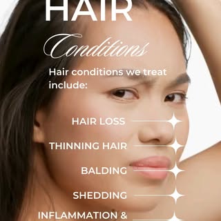Our expert trichologist uses Platelet-Rich Plasma (PRP) therapy to stimulate natural hair growth and