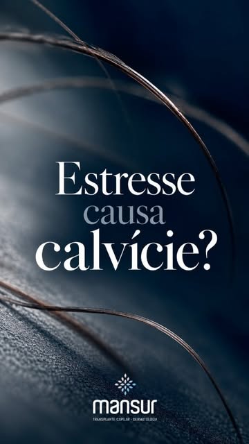 O estresse pode aumentar a queda de cabelo. Mas isso significa que você está ficando calvo? 🤔

O es