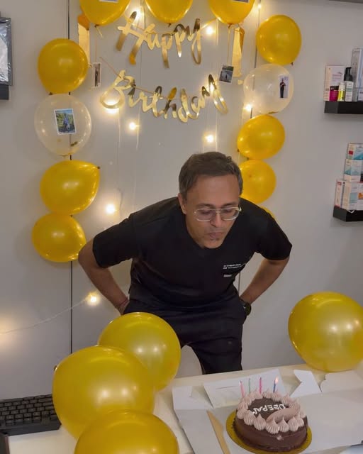 It’s Dr. Deepam’s birthday today! 🎂❤️

At VIVA, we all have our own first impression of him —
but w