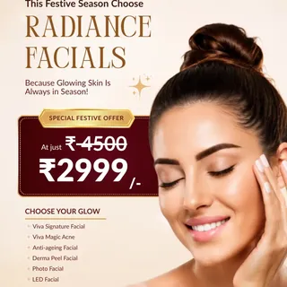 ✨This festive season, choose a glow that feels as good as it looks.

Treat your skin to a radiant fa