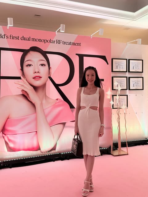 Congratulations on the successful launching of XERF , the most kiasu skin tightening treatment in th