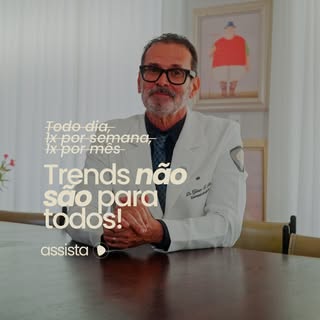 Skincare não é igual pra todo mundo, não caiam nessa!

Dr. Gilvan Alves – Médico Dermatologista
CRM: