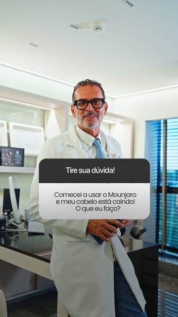 Tenho recebido cada vez mais essa pergunta por aqui: Dr., como evitar a queda de cabelo usando Mounj