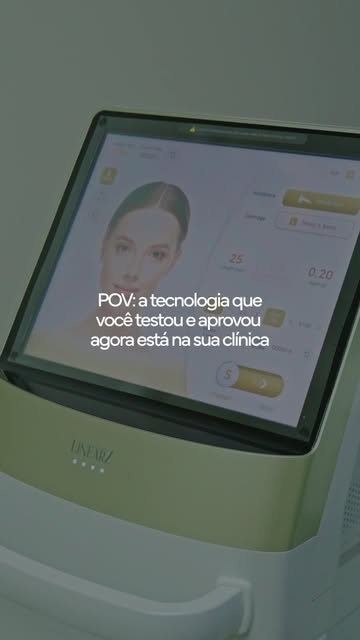 O LinearZ é a mais nova tecnologia da Aepit e estamos empolgados com as novas possibilidades de trat
