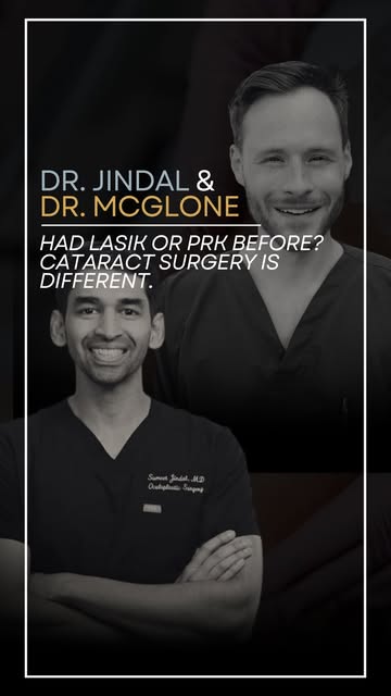 Already had LASIK, PRK, or even old-school RK? Here’s how that changes the conversation when it’s ti