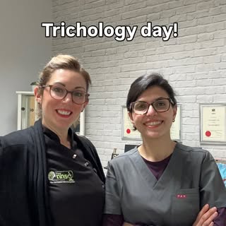 Thanks to @northantshairscalpclinic for having me. 
Lisa works closely with the dermatology team, sh