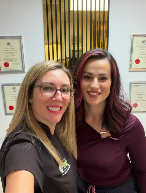 Introducing Izabela to my network of trusted professionals 👋

I’m fortunate to have Izabela working