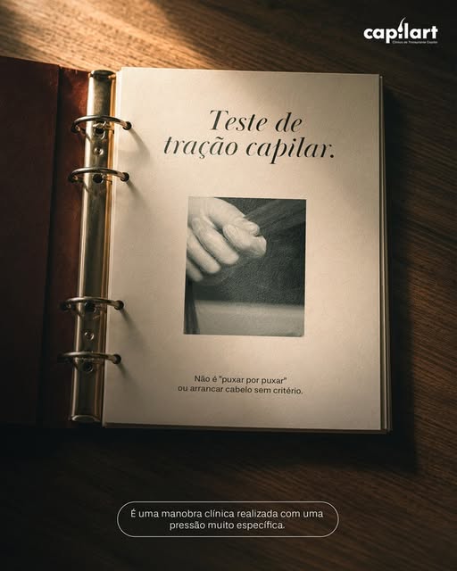Porque é que o médico puxa delicadamente alguns fios durante a consulta?
⠀⠀⠀⠀⠀⠀⠀⠀⠀⠀
Este gesto faz p