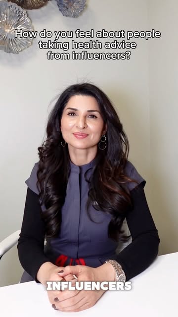 Your feed is not your doctor. 

We live in a world where a 30-second video from an influencer can ma