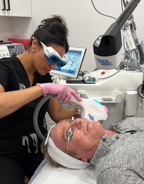LASER SEASON IS HERE! 

If summer left you with sun spots, redness, uneven pigmentation, or a dull c