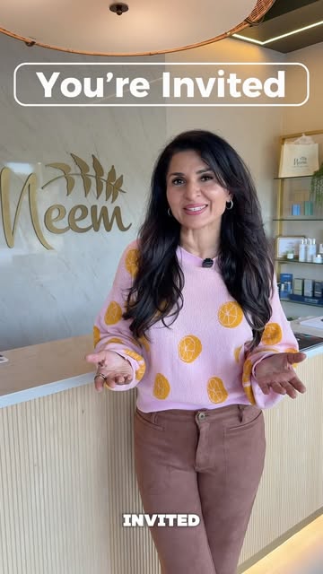 A new chapter for Neem Medical Spa is officially here. ✨

Join us as we celebrate the grand opening 