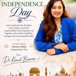 This Independence Day, give yourself the freedom to prioritise YOU. ❤️

Wishing you and your family 