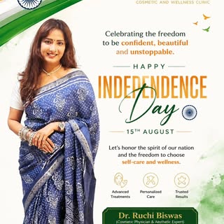 🇮🇳 THIS INDEPENDENCE DAY, CELEBRATE THE FREEDOM TO LIVE YOUR BEST LIFE.

Freedom is not just about