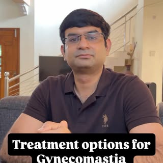 ❌ Weight loss will not remove gland.
❌ Medicines cannot dissolve breast tissue.
✅ Surgery is the onl