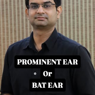 Prominent ears — often called “bat ears” — may look small to others…
But for the person living with 