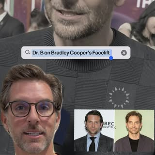 In honor of the Oscars, this goes out to our favorite Oscar nominee Bradley Cooper, and yes, Dr. B h