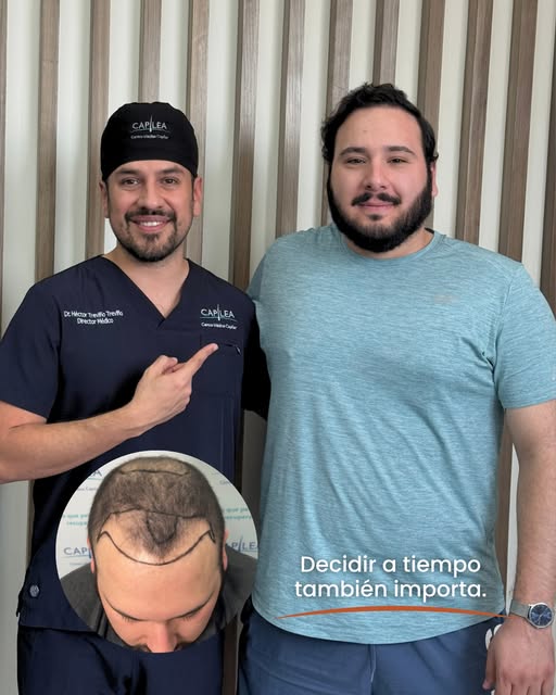 Detectarlo, evaluarlo y actuar a tiempo puede cambiar el rumbo de tu cabello.

Hoy acompañamos a nue