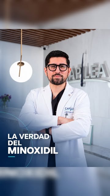 El minoxidil puede ayudar, pero no hace lo mismo en todos los casos.

El Dr. Bryan explica para qué 