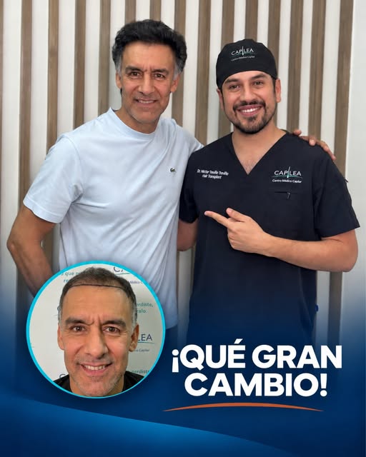 Una decisión puede cambiar mucho más que tu imagen.

Nuestro paciente recuperó cobertura en la zona 