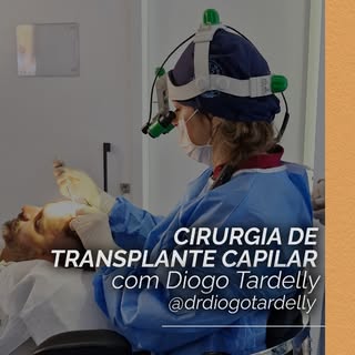 É hora de mergulhar em um dia de transplante capilar 💆🏻‍♂️

Hoje, mostro o transplante capilar rea