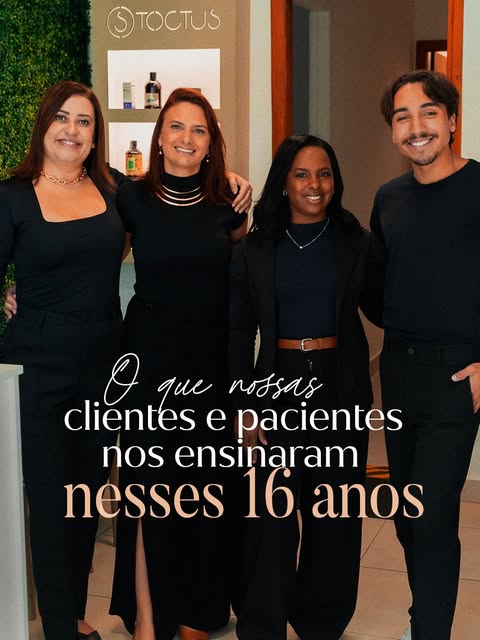 Feliz Dia do Cliente🤎

Hoje queremos agradecer por todos os nossos pacientes que passaram por nós e